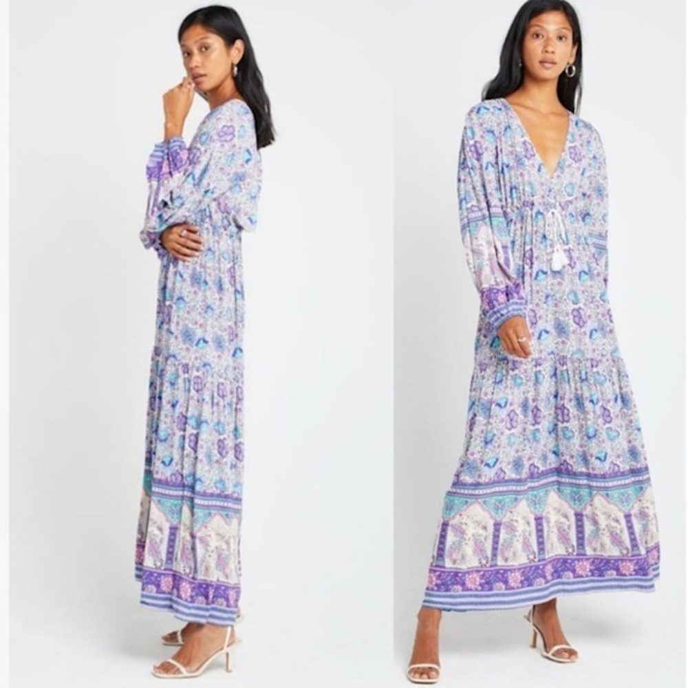 FEW MODA BOHO MAXI DRESS
